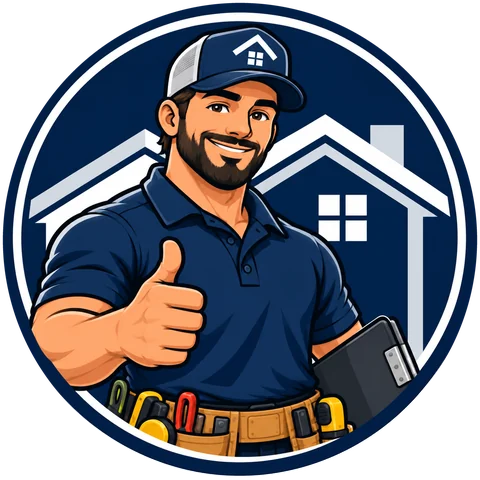 Illustration of the Find Nearby Home Pros mascot giving a thumbs up